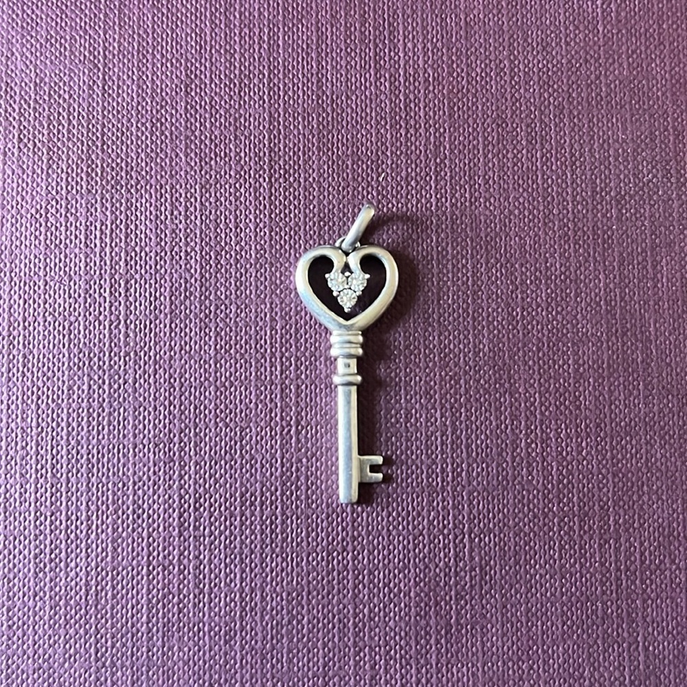 Heart Key Pendant